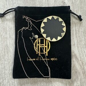 House of Harlow 1960 Large Starburst Necklace